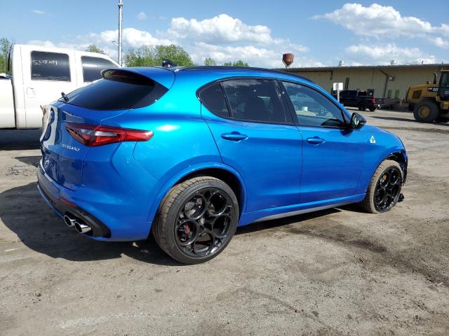 2023 Alfa Romeo Stelvio Quadrifoglio VIN: ZASPAKEV7P7D65635 Lot: 53802174