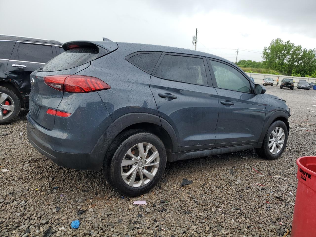 KM8J23A43MU355594 2021 Hyundai Tucson Se