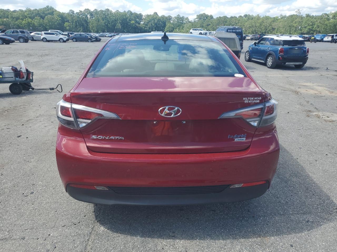 KMHE34L1XGA008633 2016 Hyundai Sonata Hybrid