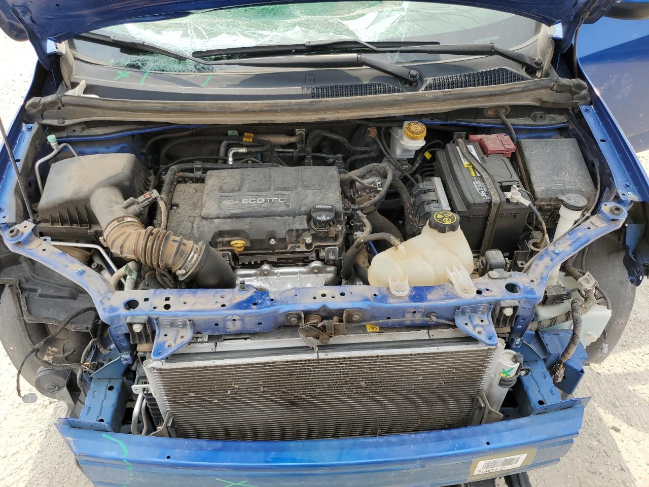 1G1JB5SB3L4143413 2020 Chevrolet Sonic Ls