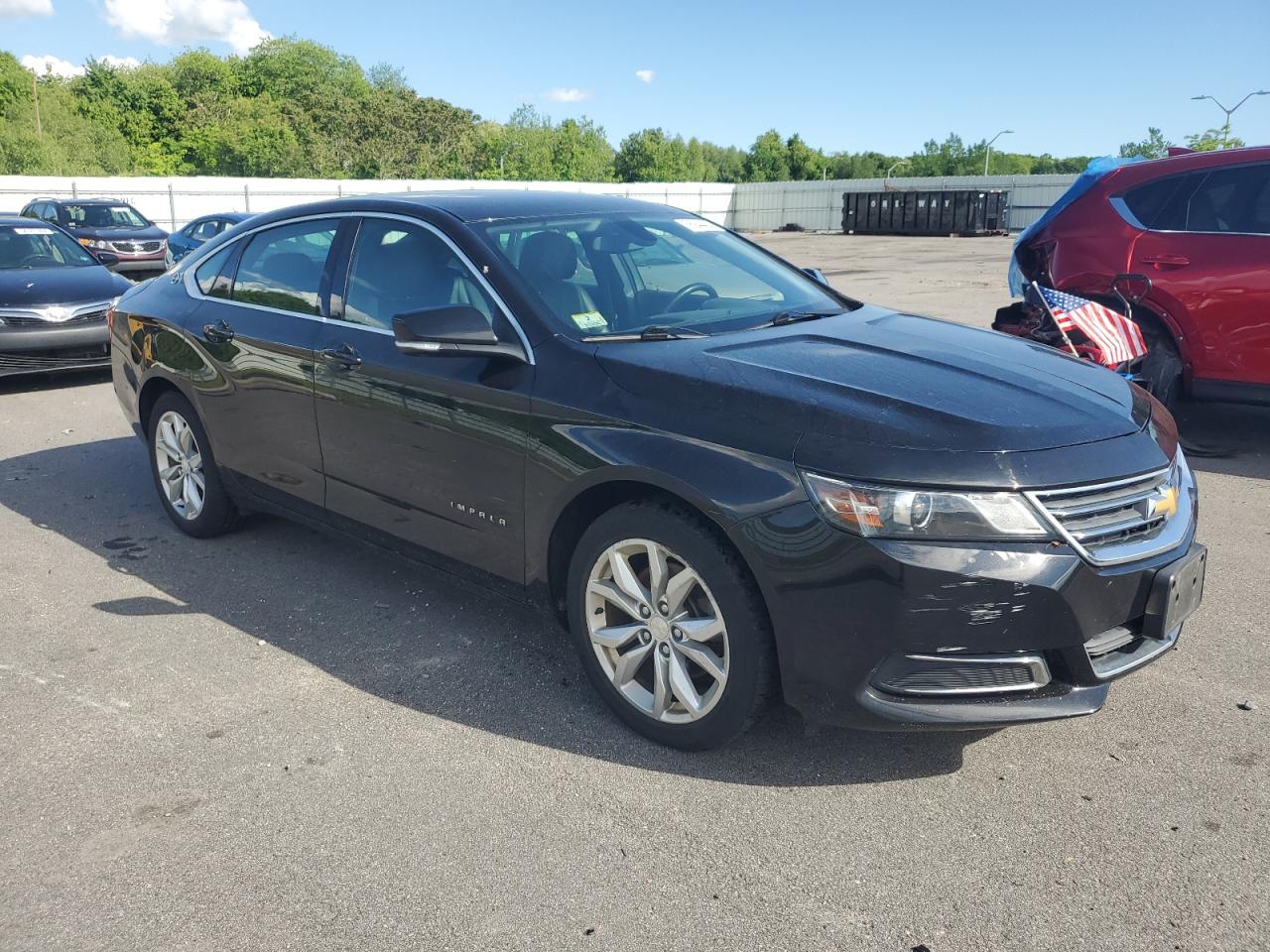 2G1105SA3H9167454 2017 Chevrolet Impala Lt