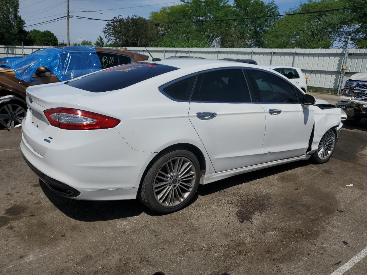 3FA6P0T98GR276927 2016 Ford Fusion Se