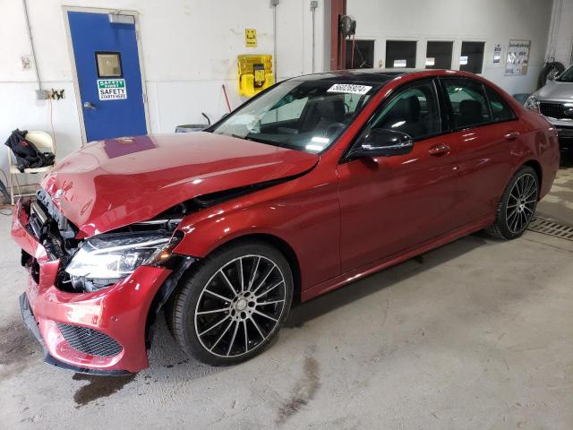 2016 Mercedes-Benz C 300 4Matic VIN: 55SWF4KB5GU135984 Lot: 56026924