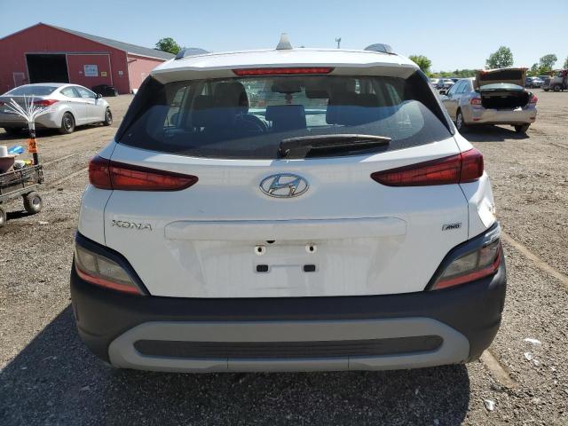 2022 Hyundai Kona Sel VIN: KM8K6CAB3NU875531 Lot: 56766064