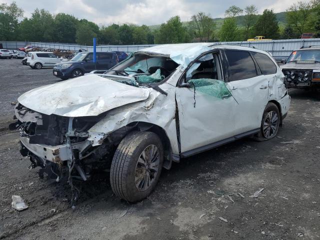 2018 Nissan Pathfinder S VIN: 5N1DR2MM9JC620504 Lot: 53789264