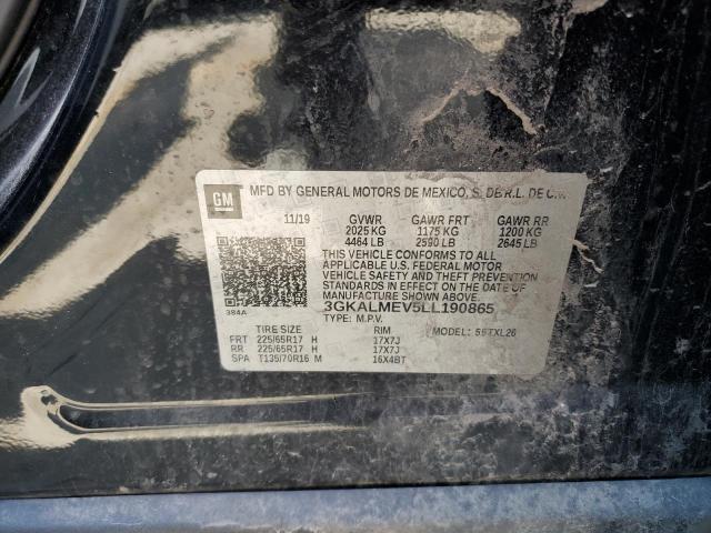 2020 GMC Terrain Sle VIN: 3GKALMEV5LL190865 Lot: 55813404