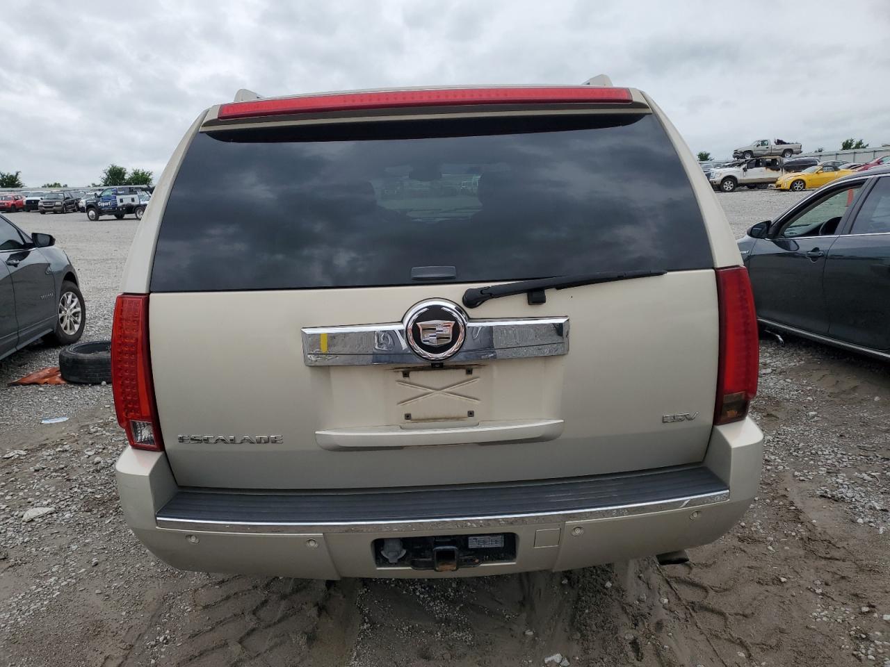 1GYFK66877R294582 2007 Cadillac Escalade Esv