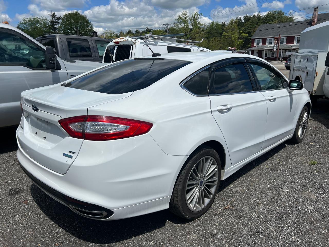 2014 Ford Fusion Se vin: 3FA6P0H96ER345037