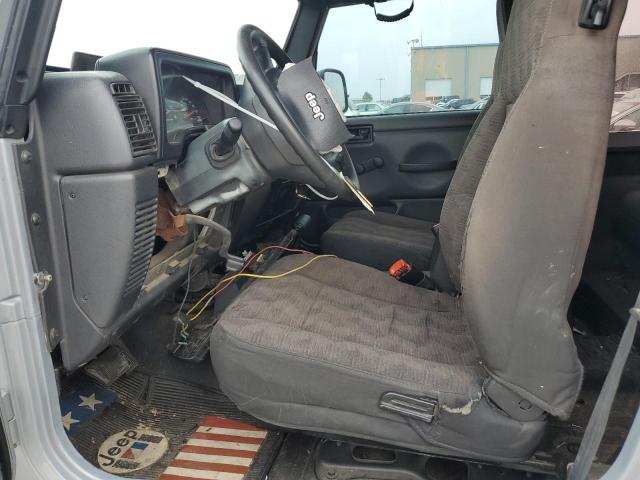 2004 Jeep Wrangler X VIN: 1J4FA39S04P798097 Lot: 54596014