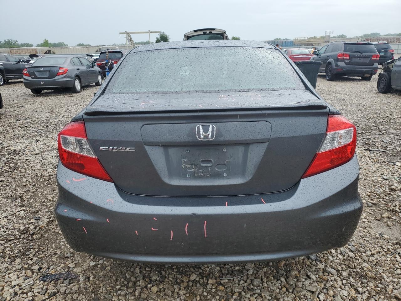 2HGFB2F96CH550634 2012 Honda Civic Exl