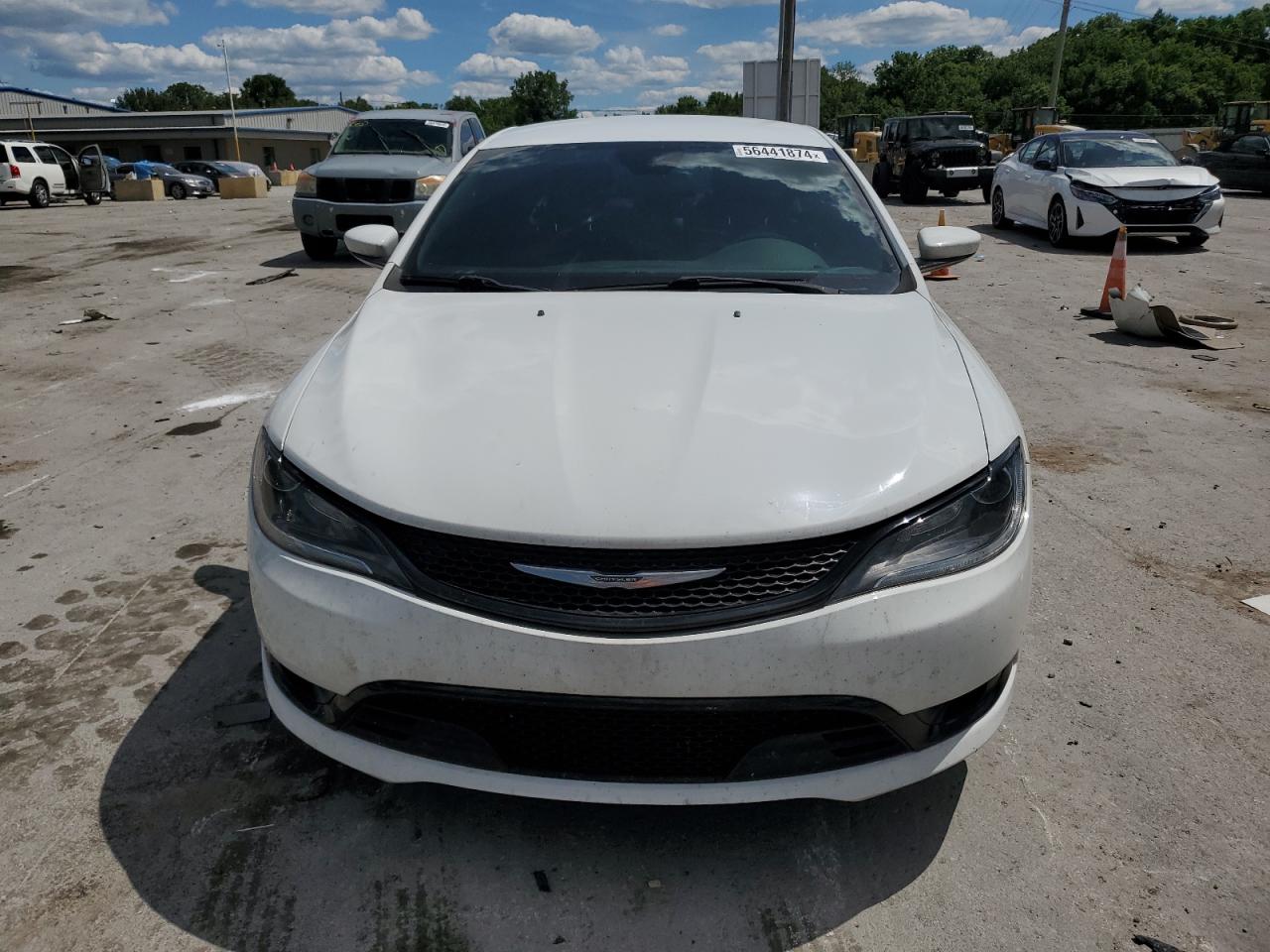 1C3CCCBB1FN752925 2015 Chrysler 200 S