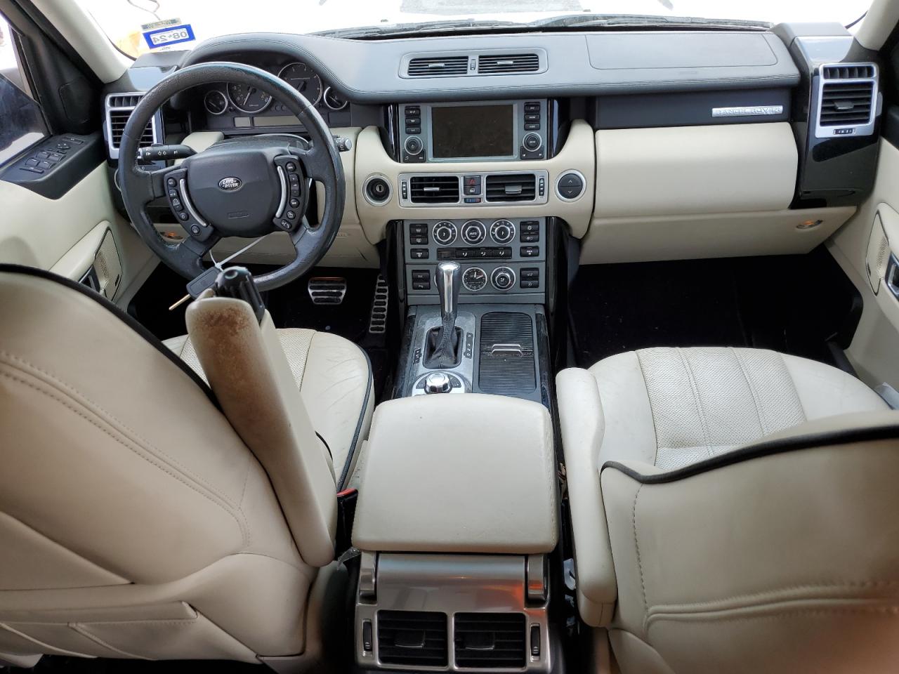 SALMF13418A286699 2008 Land Rover Range Rover Supercharged