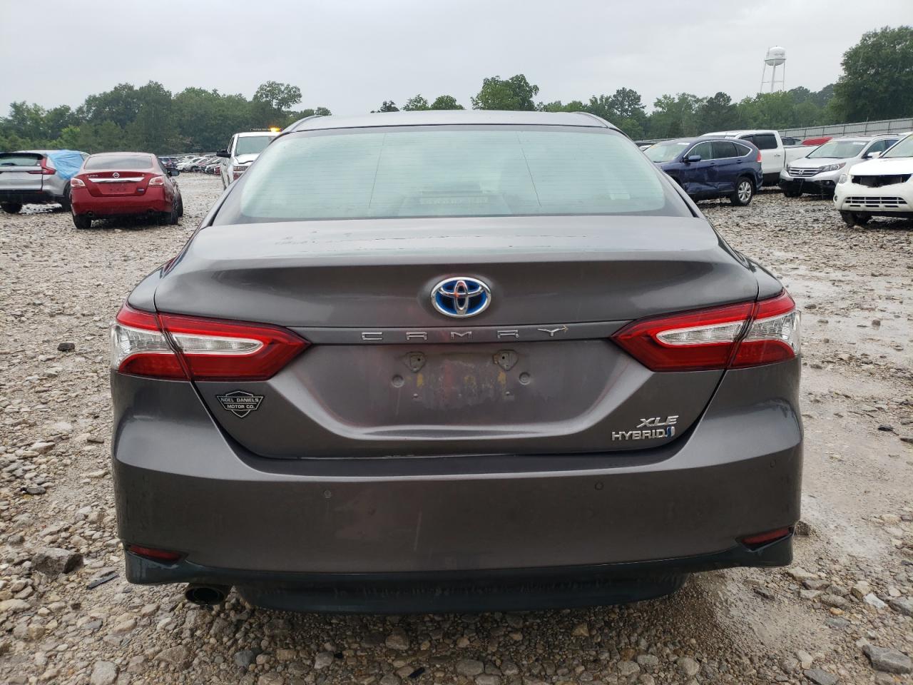 4T1B21HK4JU003763 2018 Toyota Camry Hybrid