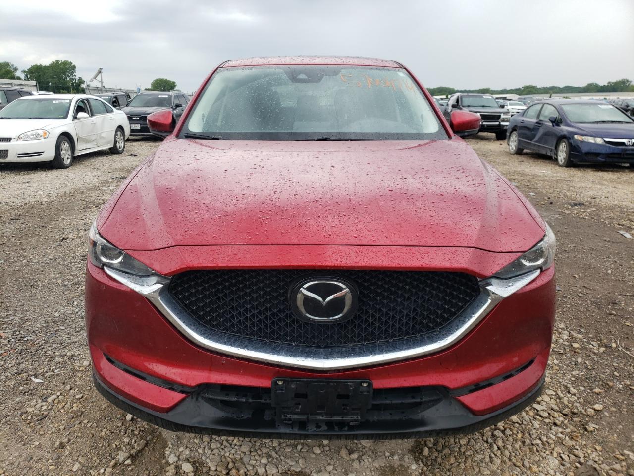 JM3KFBCM0J0455070 2018 Mazda Cx-5 Touring