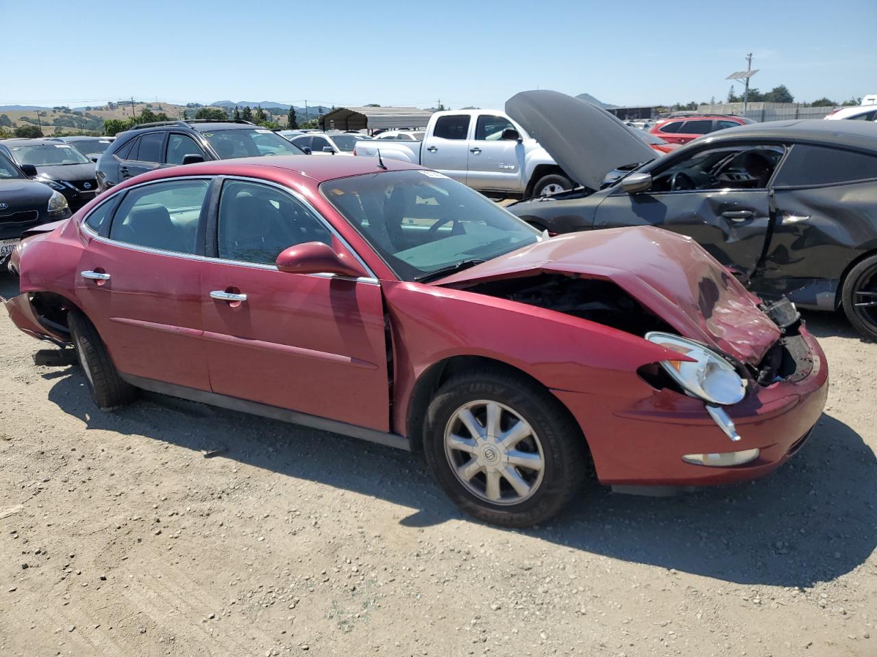 2G4WC532351284078 2005 Buick Lacrosse Cx