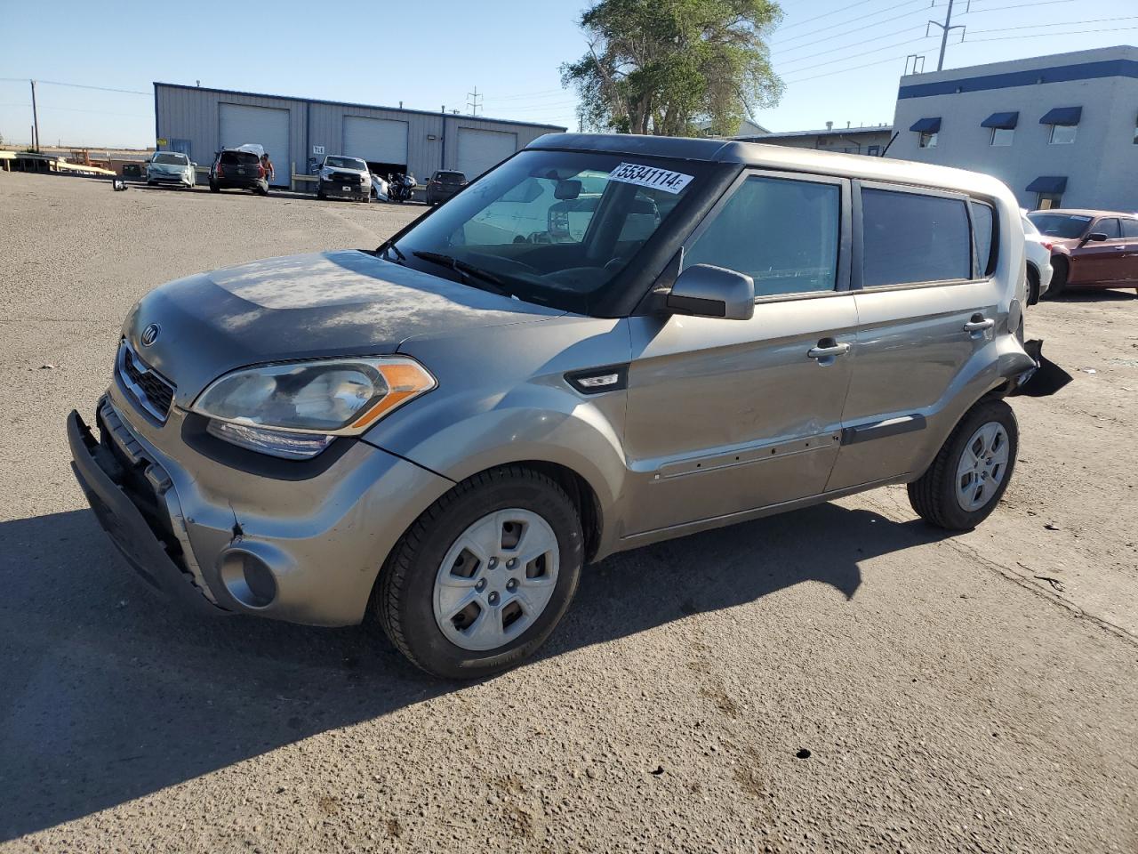 Lot #2664725410 2013 KIA SOUL