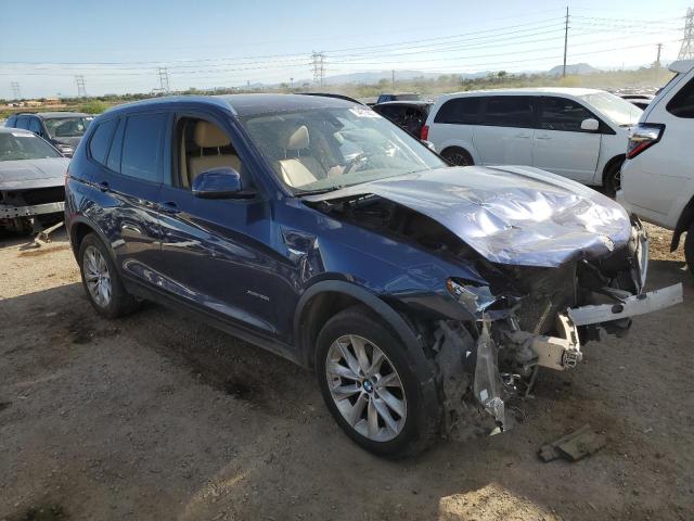 VIN 5UXWX9C51H0T03574 2017 BMW X3, Xdrive28I no.4