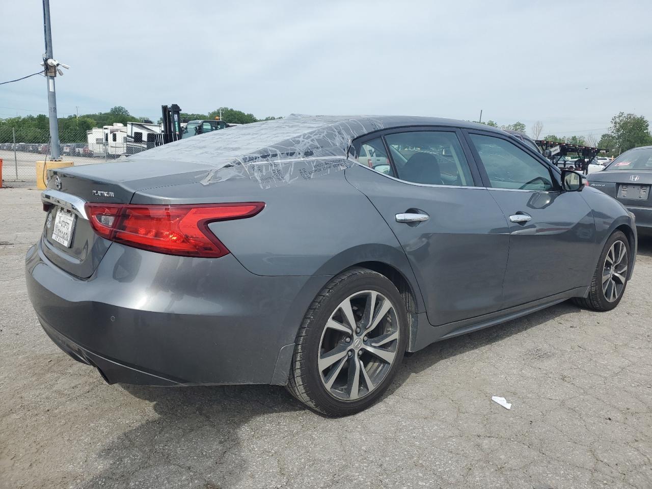 2018 Nissan Maxima 3.5S vin: 1N4AA6AP1JC392136