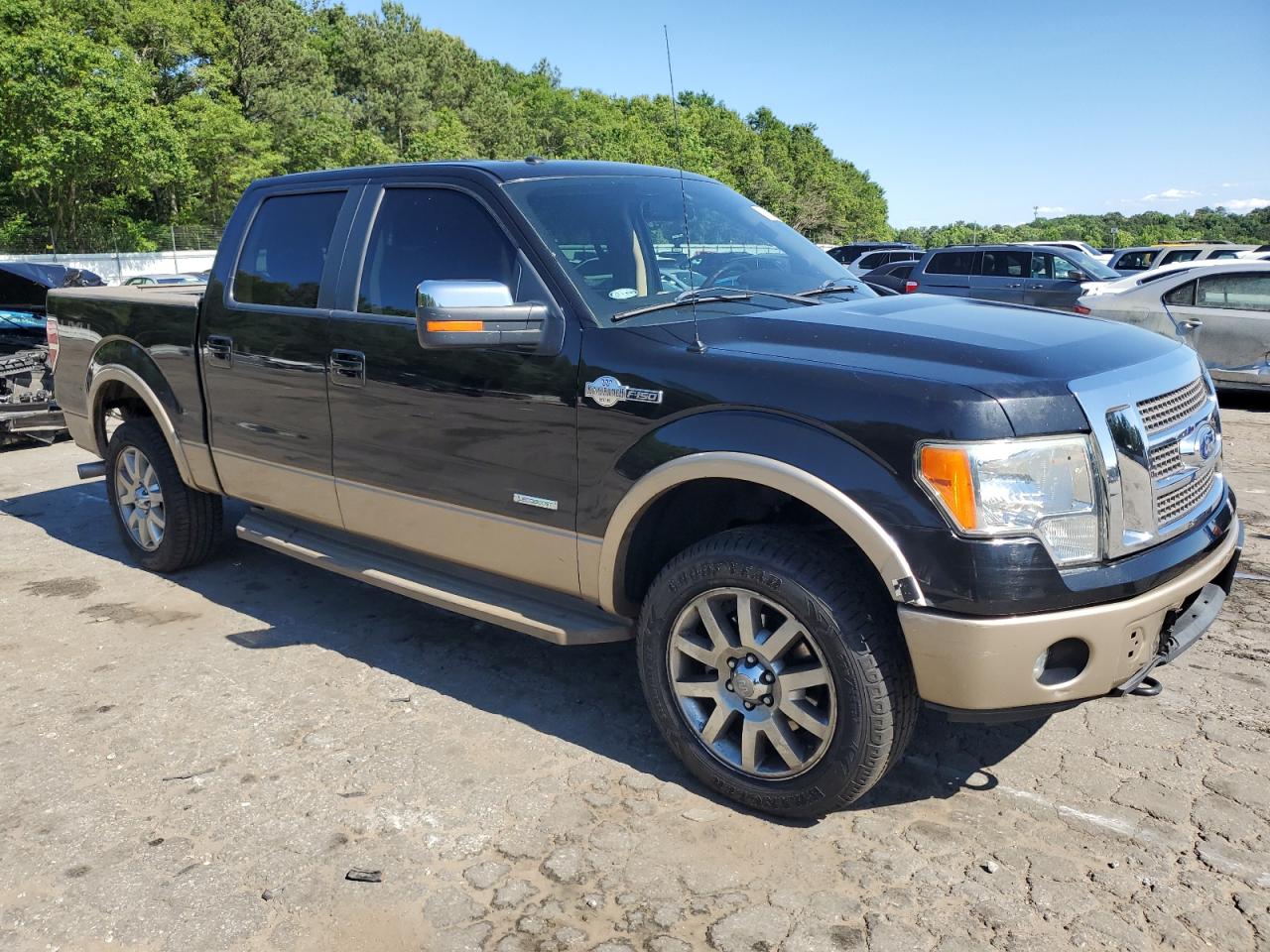 1FTFW1ET4CKD21811 2012 Ford F150 Supercrew