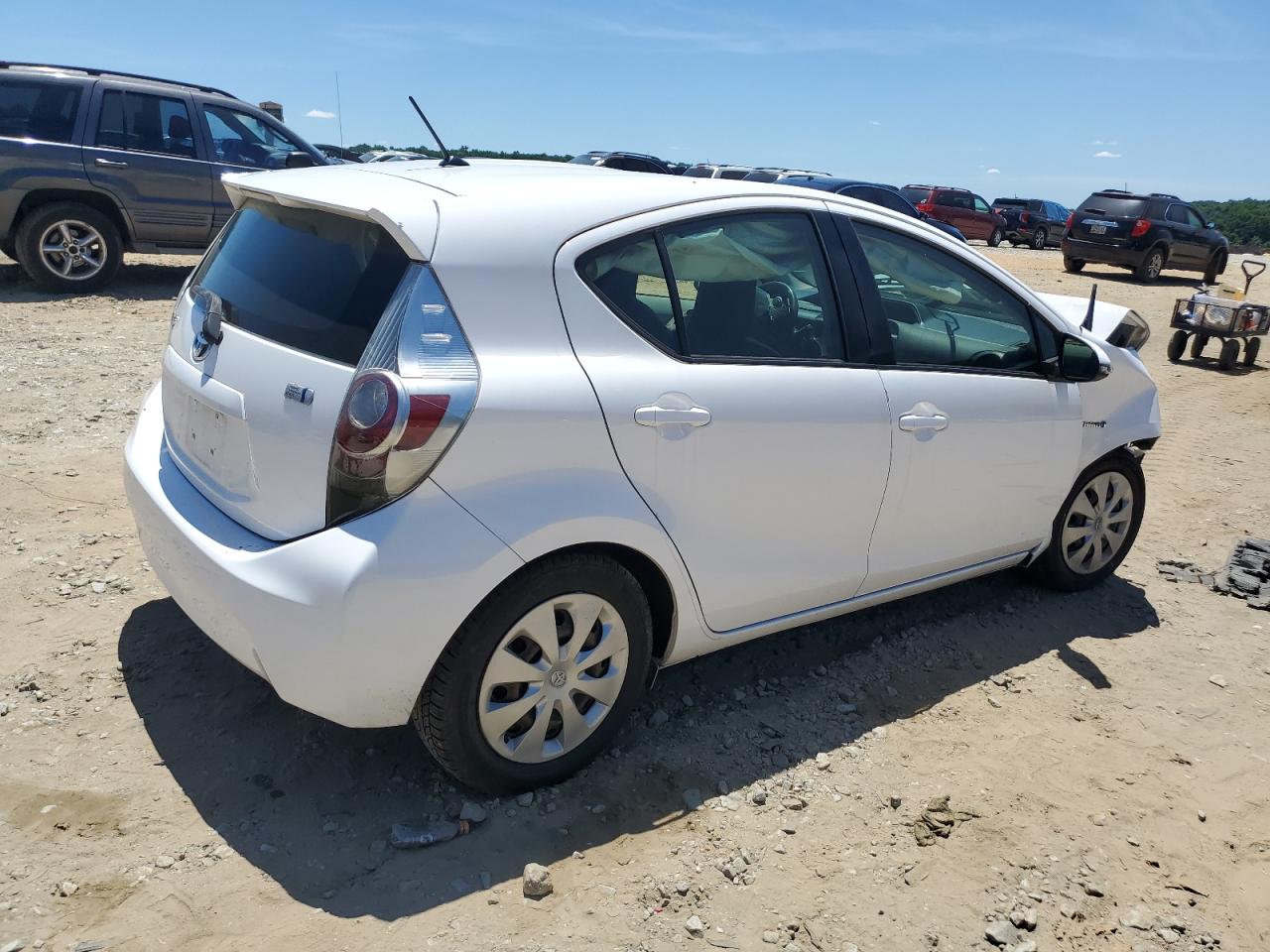 JTDKDTB39D1537617 2013 Toyota Prius C