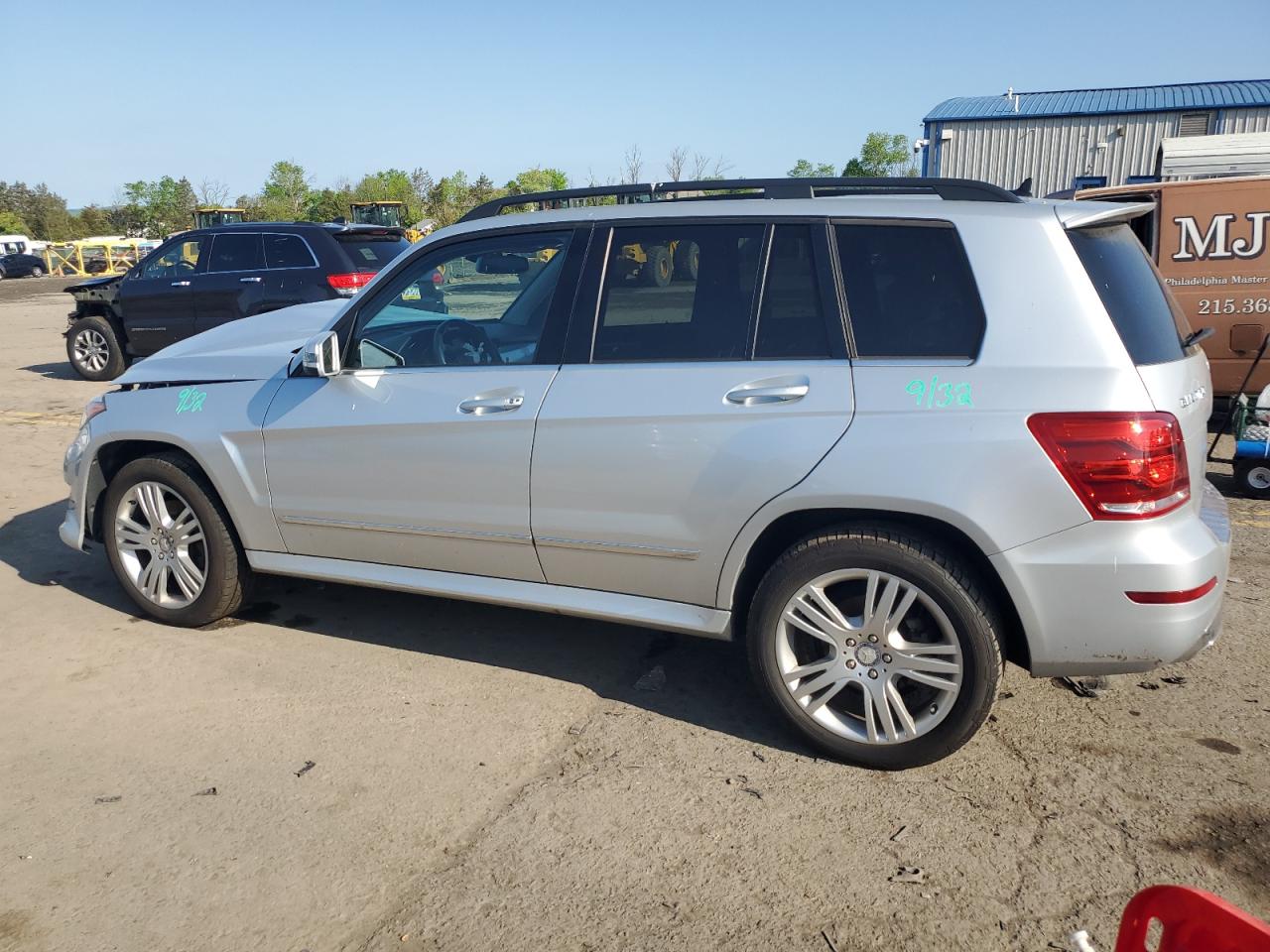 2014 Mercedes-Benz Glk 350 4Matic vin: WDCGG8JB9EG319138