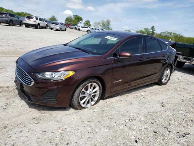 VIN 3FA6P0LU3KR157647 2019 Ford Fusion, SE no.1