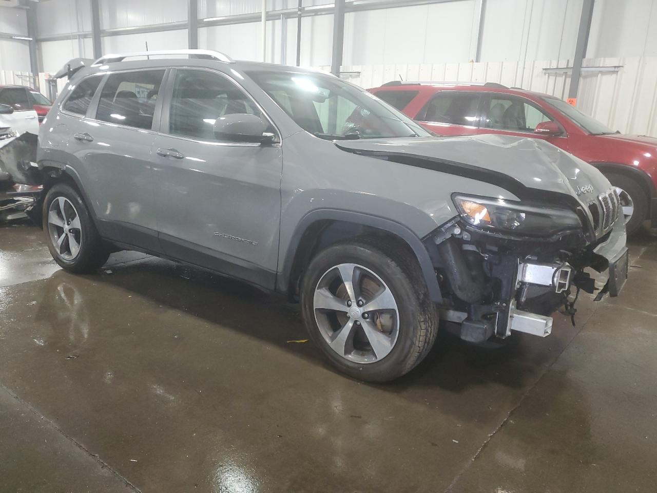 2019 Jeep Cherokee Limited vin: 1C4PJMDX6KD473441