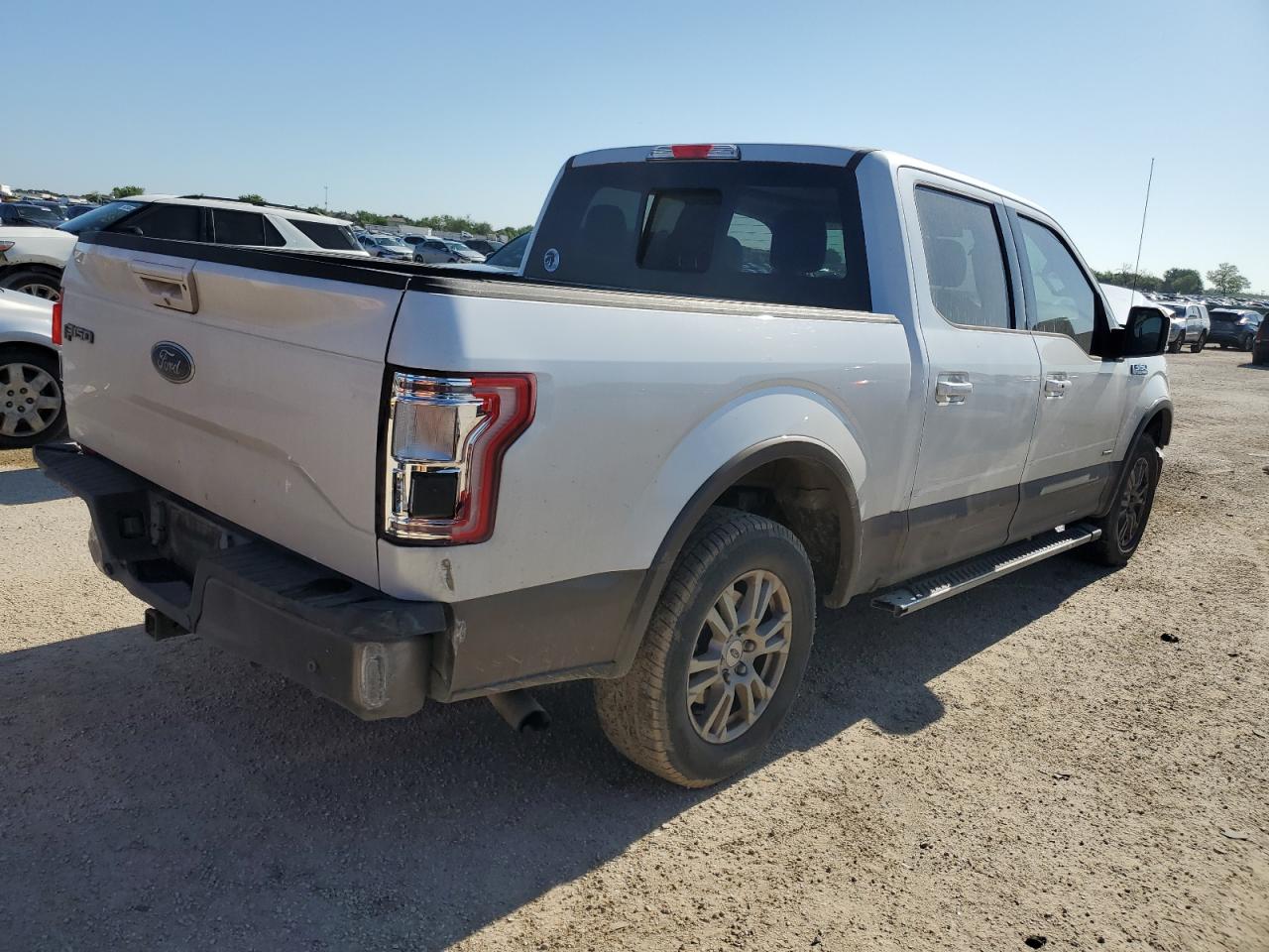 1FTEW1CP4FKD08384 2015 Ford F150 Supercrew