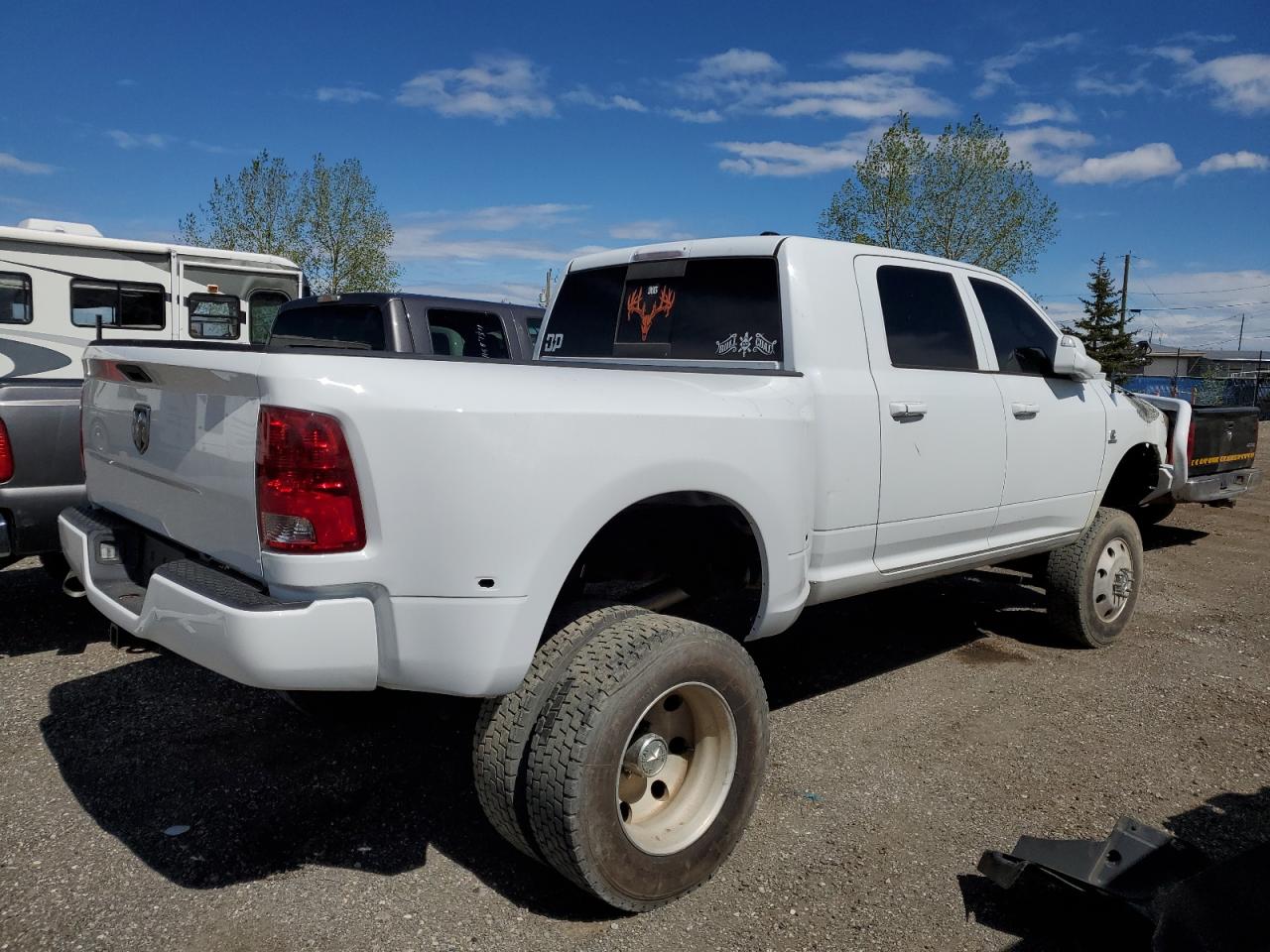 3D73Y3HL5BG560848 2011 Dodge Ram 3500