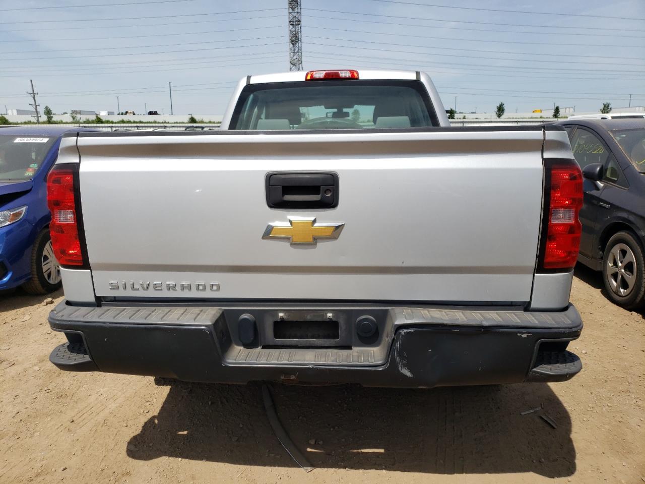 1GCRCPEH0FZ405852 2015 Chevrolet Silverado C1500