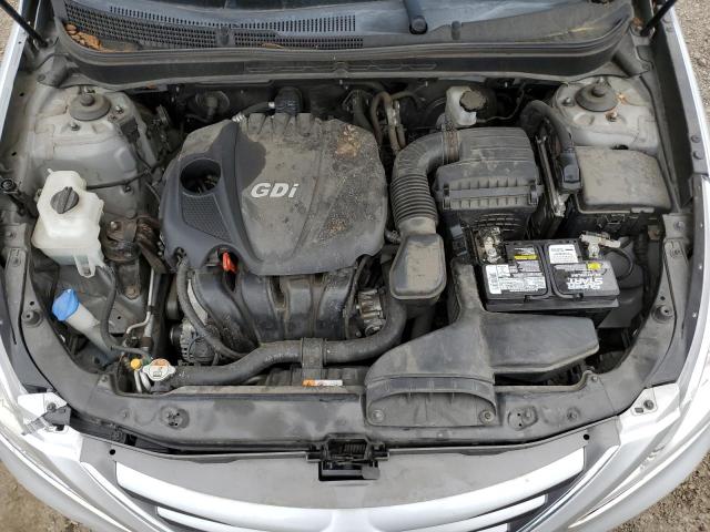 Lot #2517626389 2014 HYUNDAI SONATA GLS salvage car