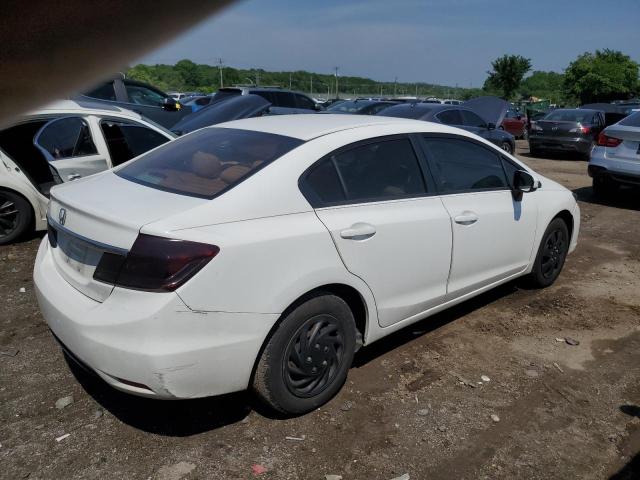 2015 Honda Civic Lx VIN: 19XFB2F58FE221414 Lot: 55131294