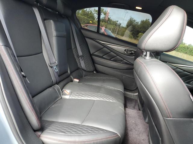 2023 Infiniti Q50 Red Sport 400 VIN: JN1FV7DP1PM570316 Lot: 56072744