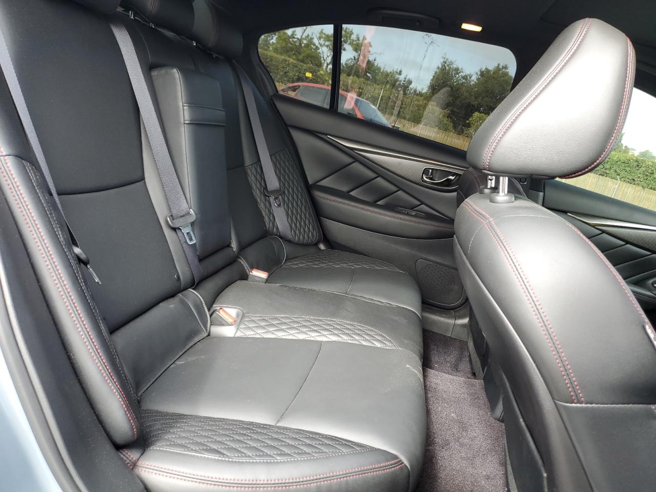 JN1FV7DP1PM570316 2023 Infiniti Q50 Red Sport 400