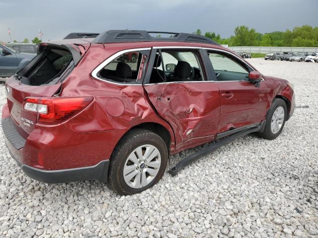 2015 Subaru Outback 2.5I Premium VIN: 4S4BSAEC5F3295434 Lot: 55370444