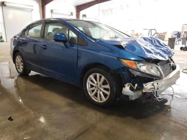 2012 Honda Civic Exl VIN: 19XFB2F95CE028684 Lot: 57044634