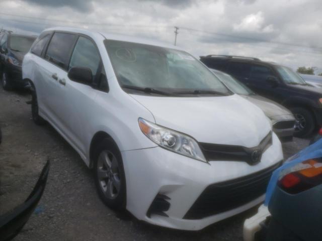 2020 Toyota Sienna L VIN: 5TDZZ3DC6LS057291 Lot: 50968084