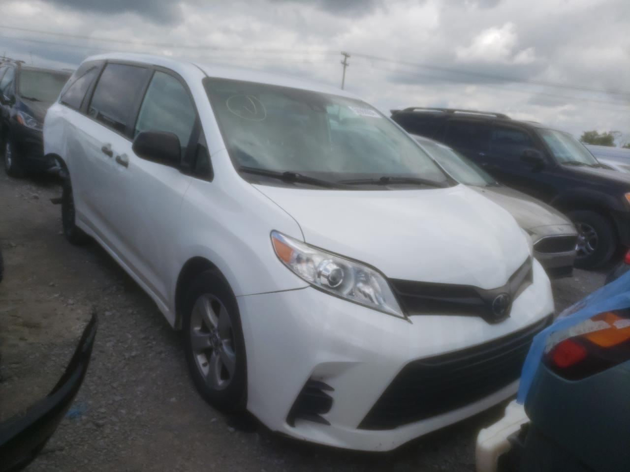 5TDZZ3DC6LS057291 2020 Toyota Sienna L