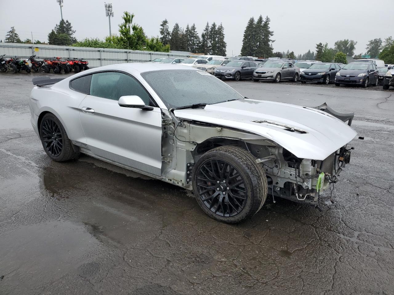 Lot #2636169021 2017 FORD MUSTANG GT