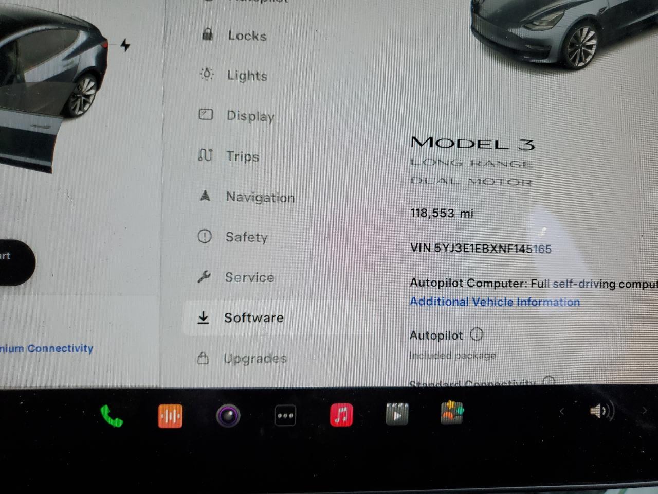 5YJ3E1EBXNF145165 2022 Tesla Model 3