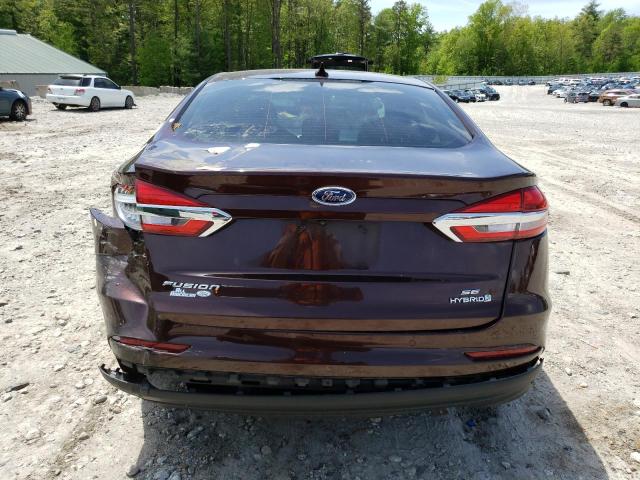 VIN 3FA6P0LU3KR157647 2019 Ford Fusion, SE no.6