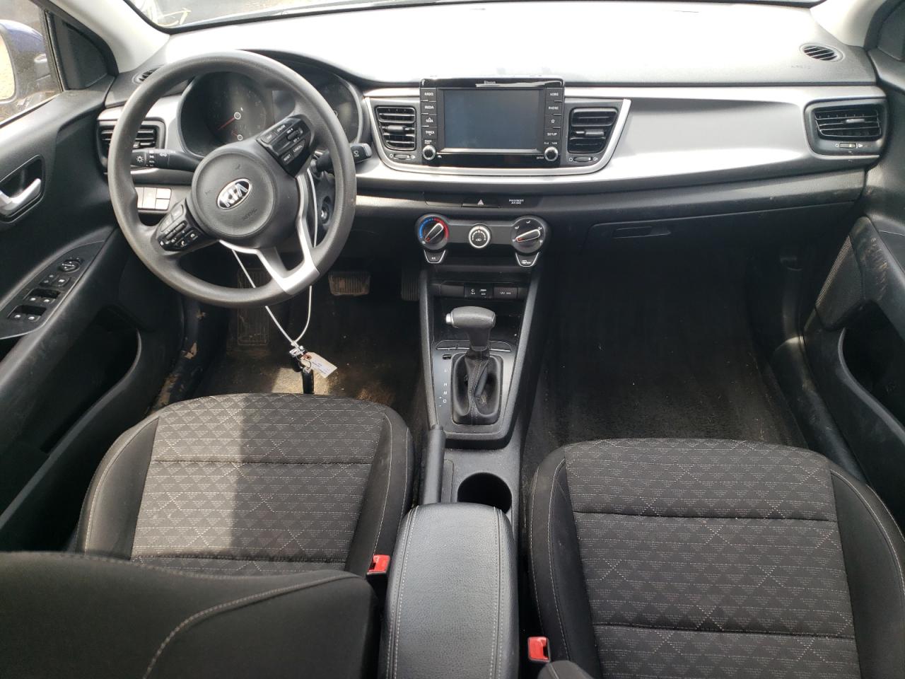 3KPA24AB1KE197373 2019 Kia Rio S