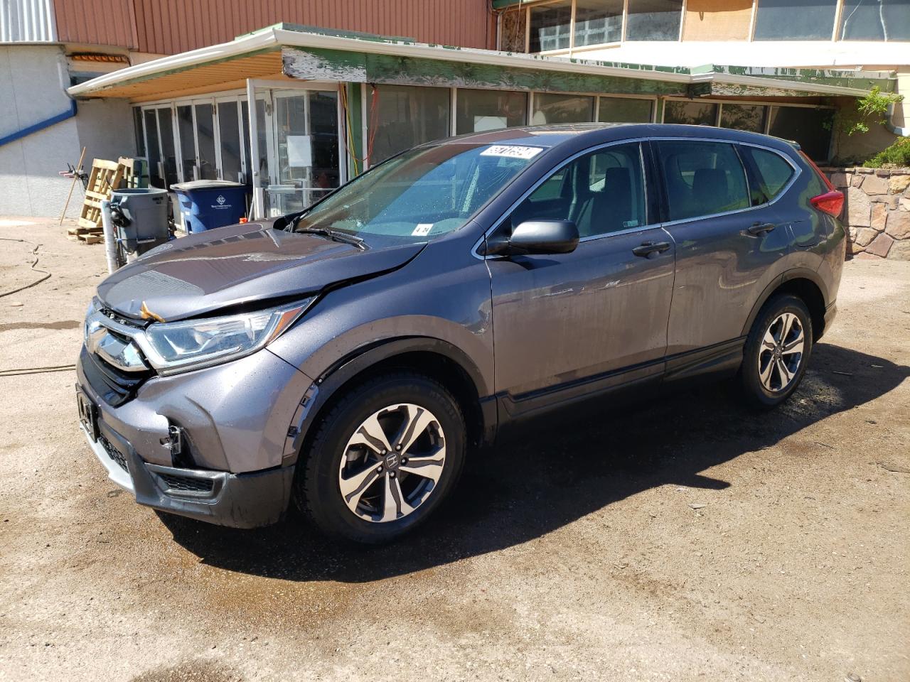 2HKRW6H35KH217332 2019 Honda Cr-V Lx