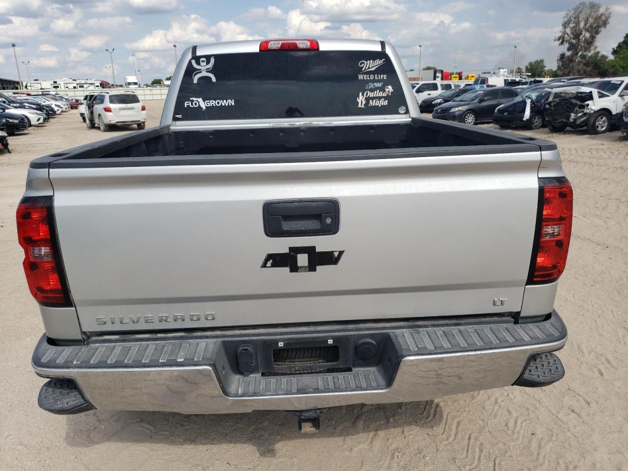 3GCUKREHXEG375170 2014 Chevrolet Silverado K1500 Lt
