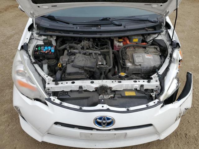 2012 Toyota Prius C VIN: JTDKDTB38C1029220 Lot: 54231294