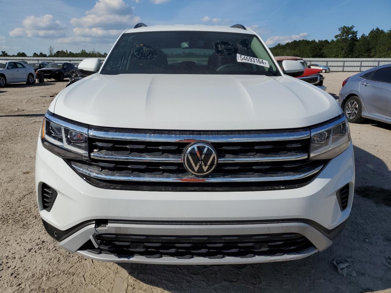 2022 Volkswagen Atlas Se vin: 1V2HR2CA8NC541939