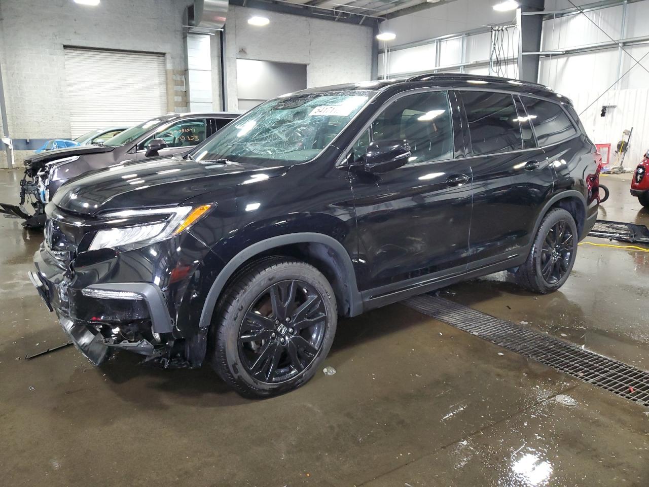 2020 Honda Pilot Black vin: 5FNYF6H7XLB026973