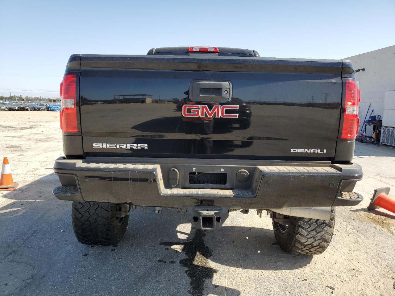 1GT12UE84GF293414 2016 GMC Sierra K2500 Denali