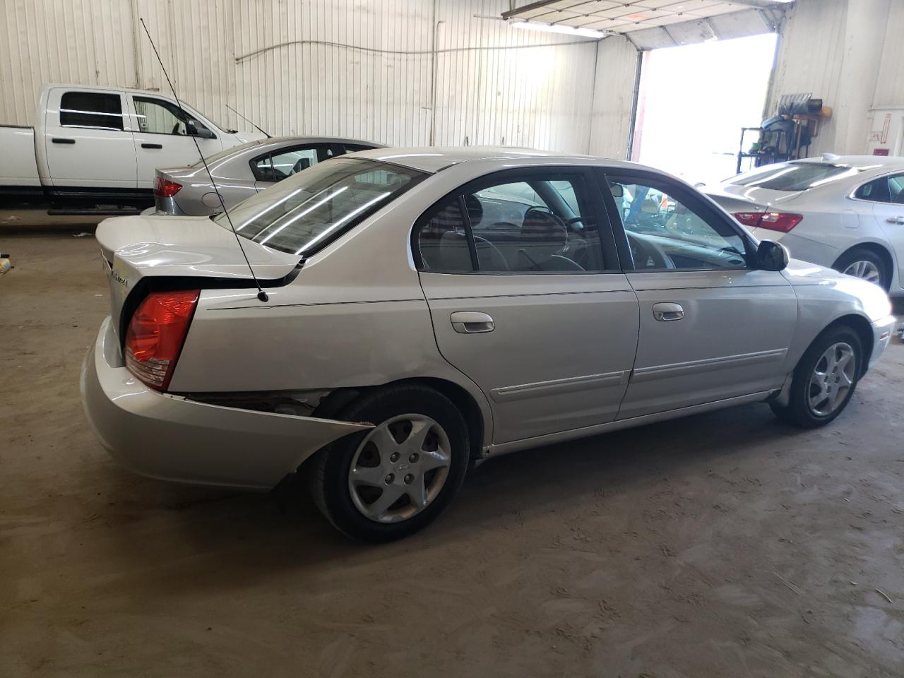 KMHDN46D25U056361 2005 Hyundai Elantra Gls