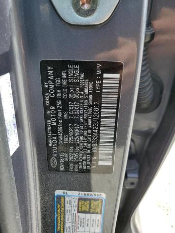 2016 Hyundai Tucson Limited VIN: KM8J33A42GU126812 Lot: 53610954